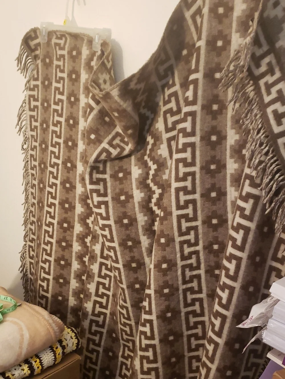 Wool/ Alpaca Blanket